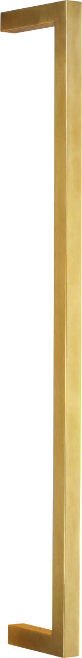 Stagger Small Wall Sconce Natural Brass Integrated LED 2700K 90 CRI 120V