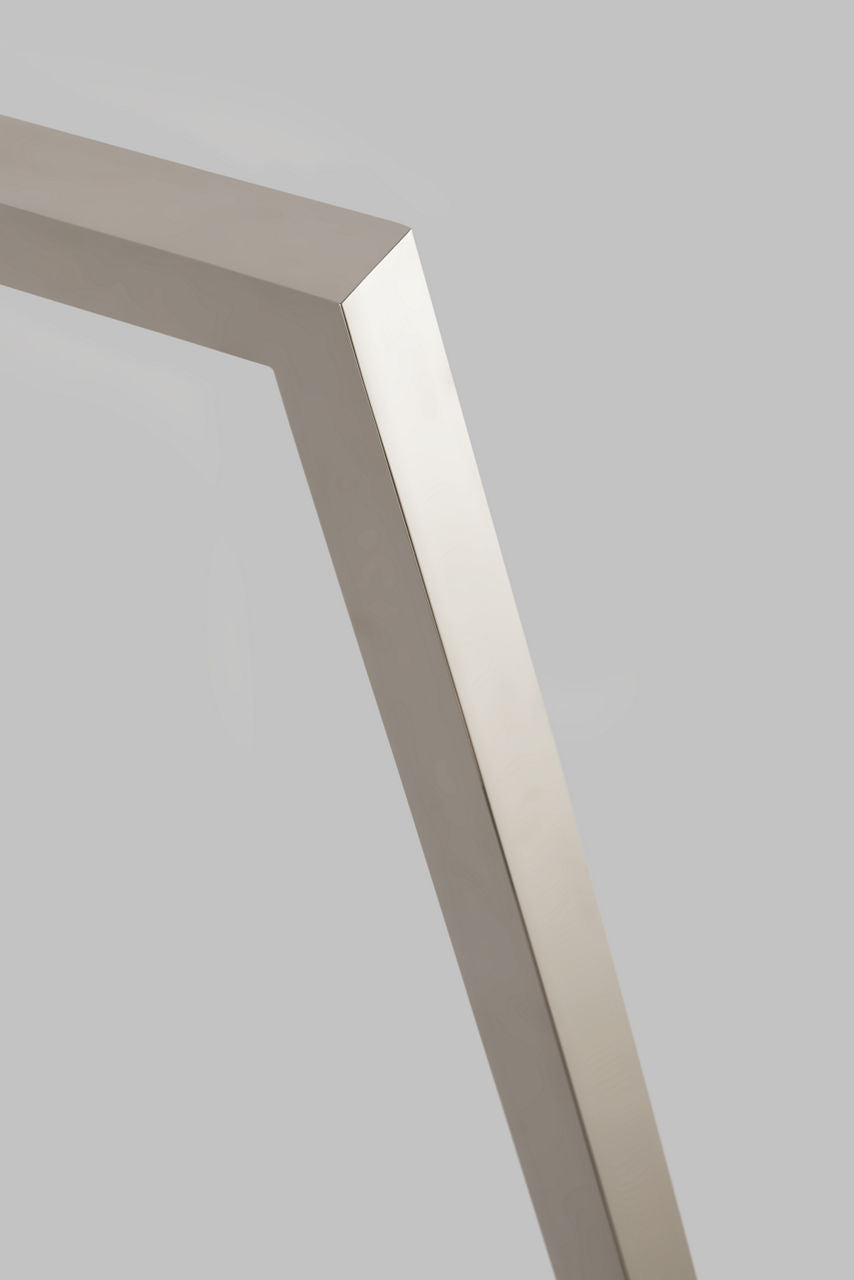 Stagger Small Wall Sconce Polished Nickel Integrated LED 2700K 90 CRI 120V