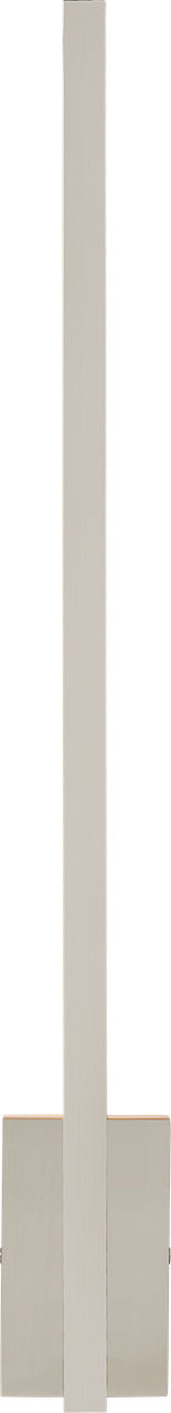 Stagger Small Wall Sconce Polished Nickel Integrated LED 2700K 90 CRI 277V