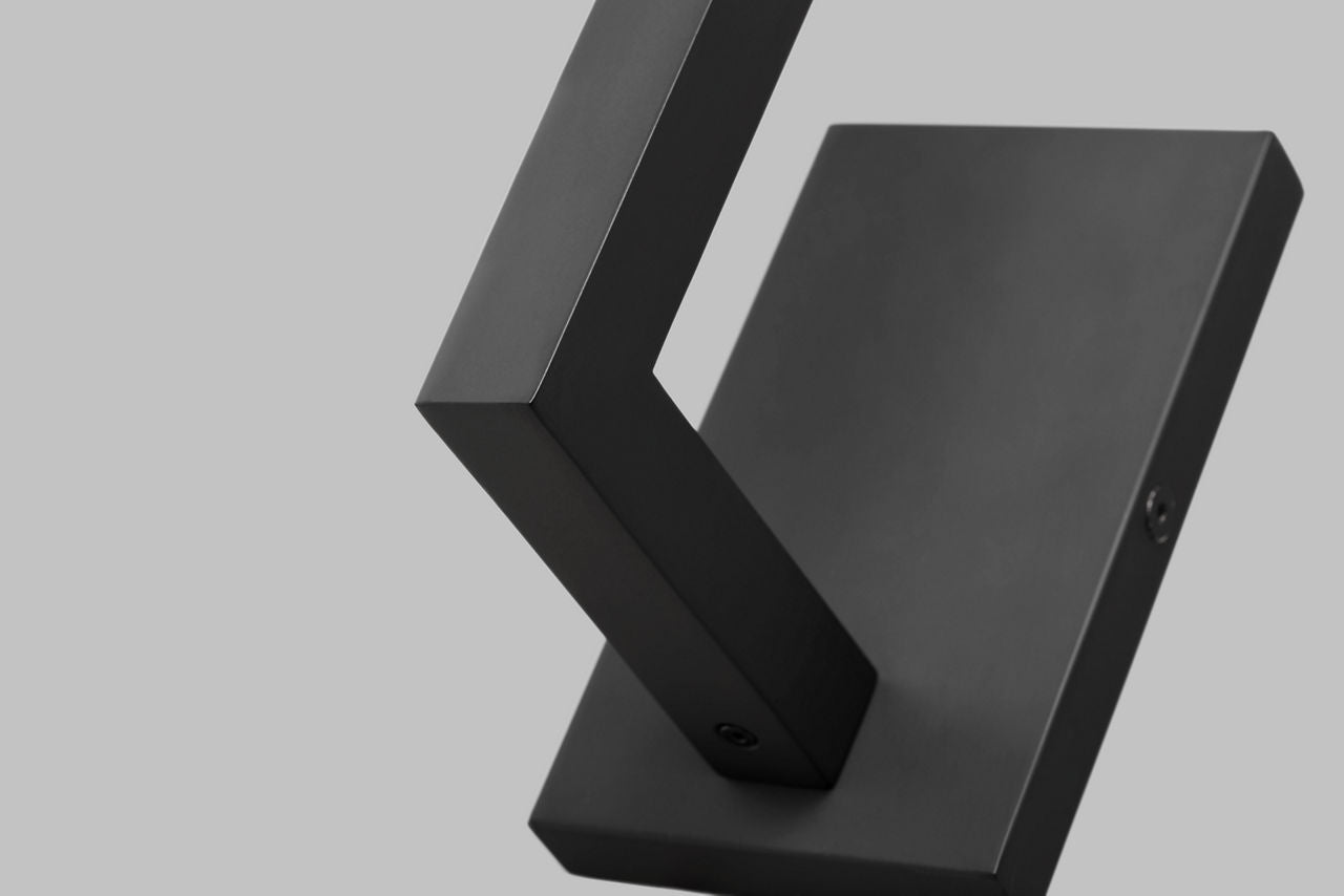 Stagger Medium Wall Sconce Nightshade Black Integrated LED 2700K 90 CRI 277V