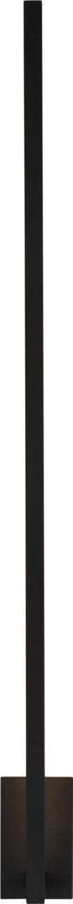Stagger Medium Wall Sconce Nightshade Black 2700K 90 CRI integrated led 90 cri 2700k 120v