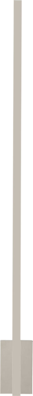 Stagger Medium Wall Sconce Polished Nickel Integrated LED 2700K 90 CRI 277V
