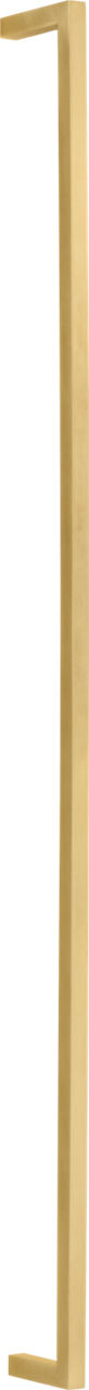 Stagger Large Wall Sconce Natural Brass Integrated LED 2700K 90 CRI 277V