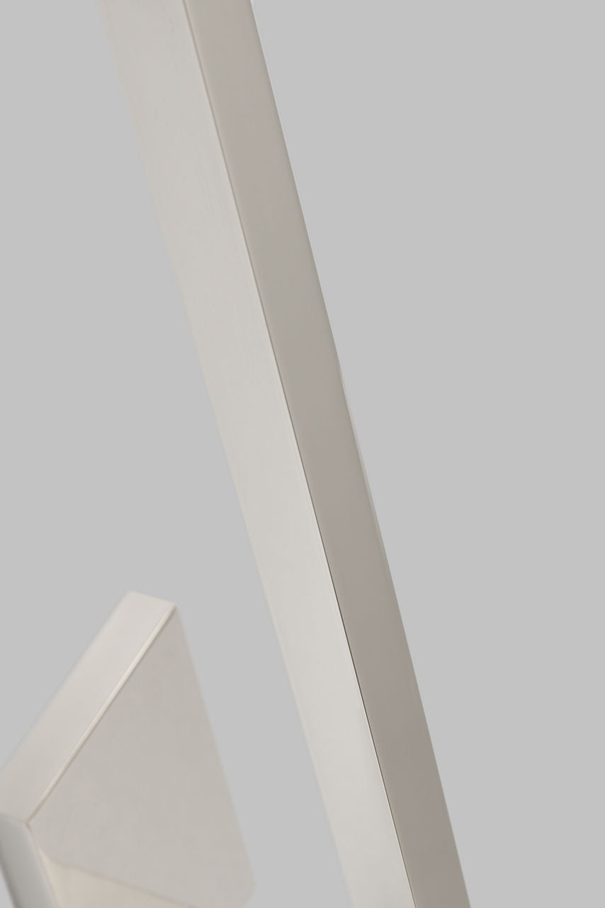 Stagger Large Wall Sconce Polished Nickel Integrated LED 2700K 90 CRI 277V