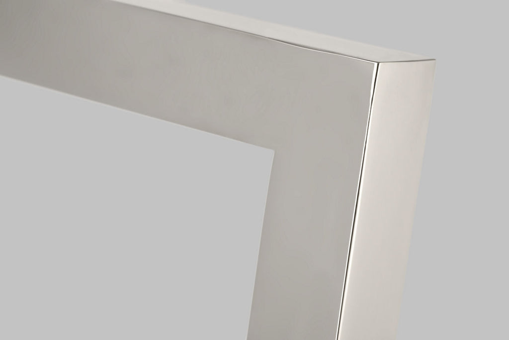 Stagger Large Wall Sconce polished nickel 2700K 90 CRI integrated led 90 cri 2700k 120v