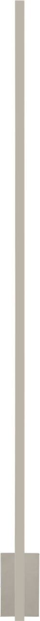 Stagger Large Wall Sconce polished nickel 2700K 90 CRI integrated led 90 cri 2700k 120v