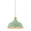 Painted No. 1 Pendant