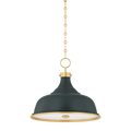 Painted No.1 Pendant