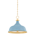Painted No. 1 Pendant