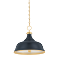 Painted No. 1 Pendant