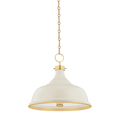 Painted No. 1 Pendant