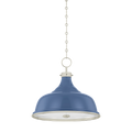 Painted No.1 Pendant