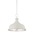 Painted No.1 Pendant