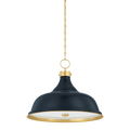 Painted No. 1 Pendant