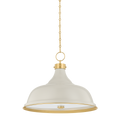 Painted No. 1 Pendant