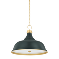 Painted No. 1 Pendant