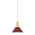 Painted No.2 Pendant