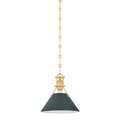 Painted No.2 Pendant