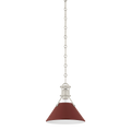 Painted No.2 Pendant