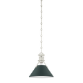 Painted No.2 Pendant