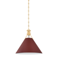 Painted No. 2 Pendant