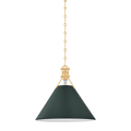 Painted No. 2 Pendant