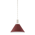 Painted No. 2 Pendant