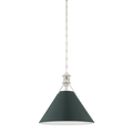 Painted No. 2 Pendant