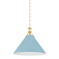 Painted No. 2 Pendant
