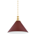 Painted No. 2 Pendant