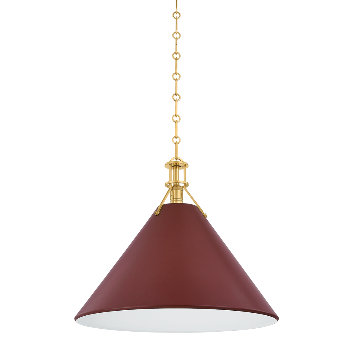Painted No. 2 Pendant