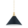 Painted No. 2 Pendant