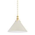 Painted No. 2 Pendant