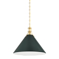 Painted No. 2 Pendant