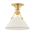 Painted No.2 Semi Flush