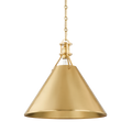 Metal No. 2 Pendant