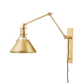 Metal No. 2 Plug-In Sconce