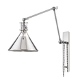 Metal No. 2 Plug-In Sconce