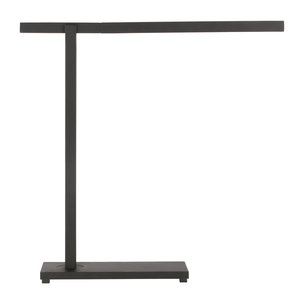 Stagger Small Table Lamp Nightshade Black 2700K 90 CRI