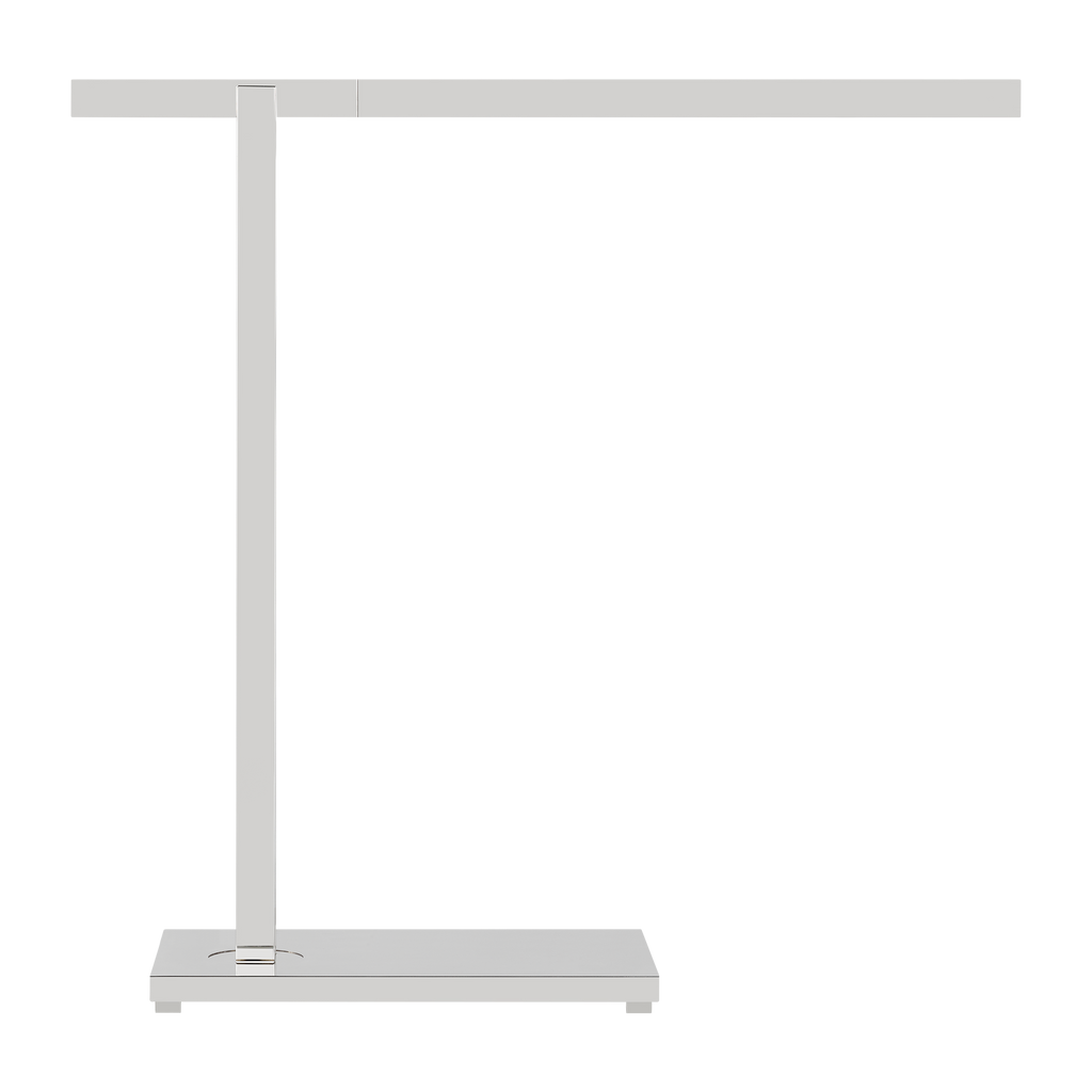 Stagger Small Table Lamp polished nickel 2700K 90 CRI