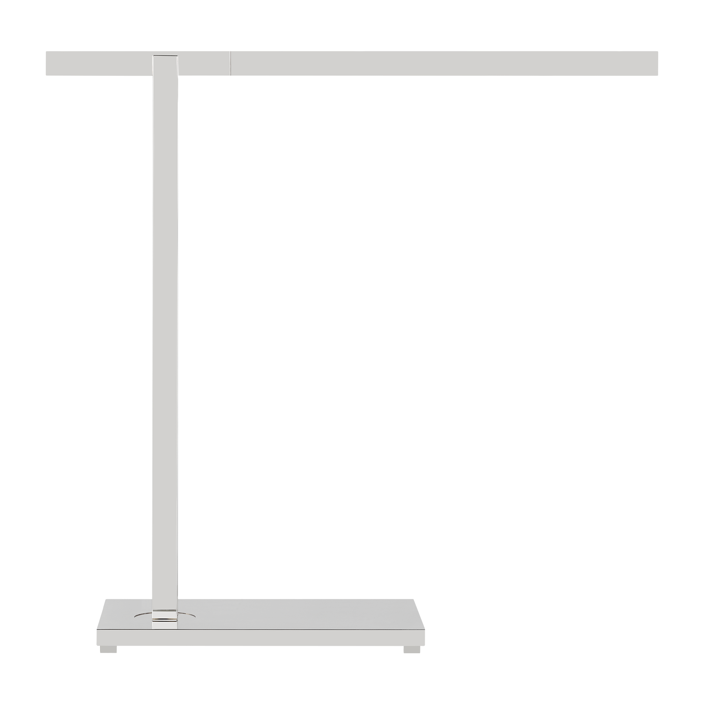 Stagger Small Table Lamp polished nickel 2700K 90 CRI