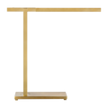 Stagger Small Table Lamp Natural Brass 2700K 90 CRI