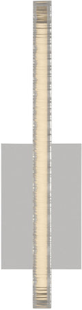 Serre Small Sconce polished nickel 2700K 90 CRI