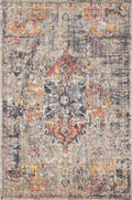 Loloi | Medusa Collection | Taupe / Sunset | MED-03