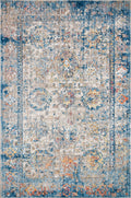 Loloi | Medusa Collection | Blue / Multi | MED-04