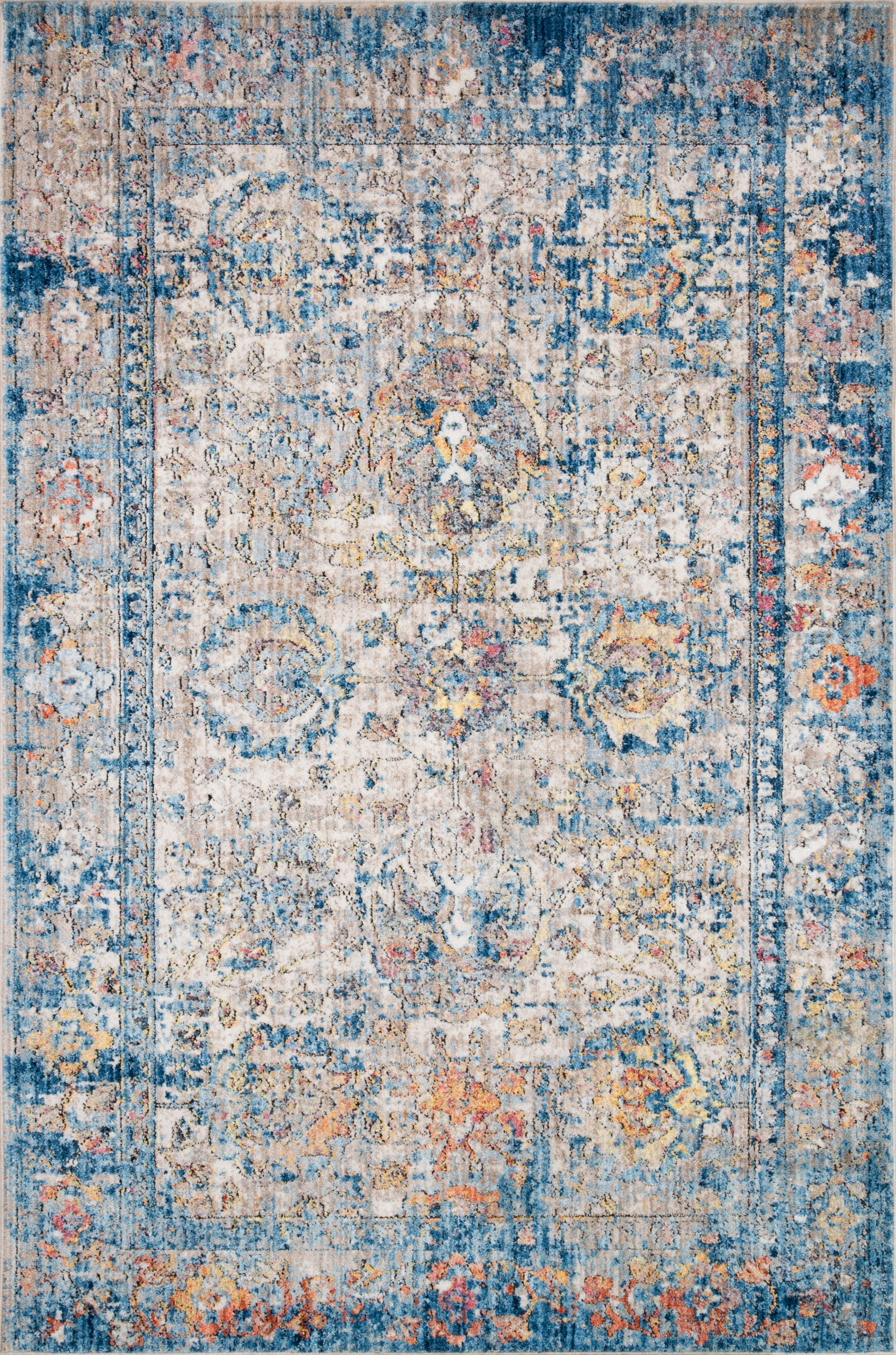 Loloi | Medusa Collection | Blue / Multi | MED-04