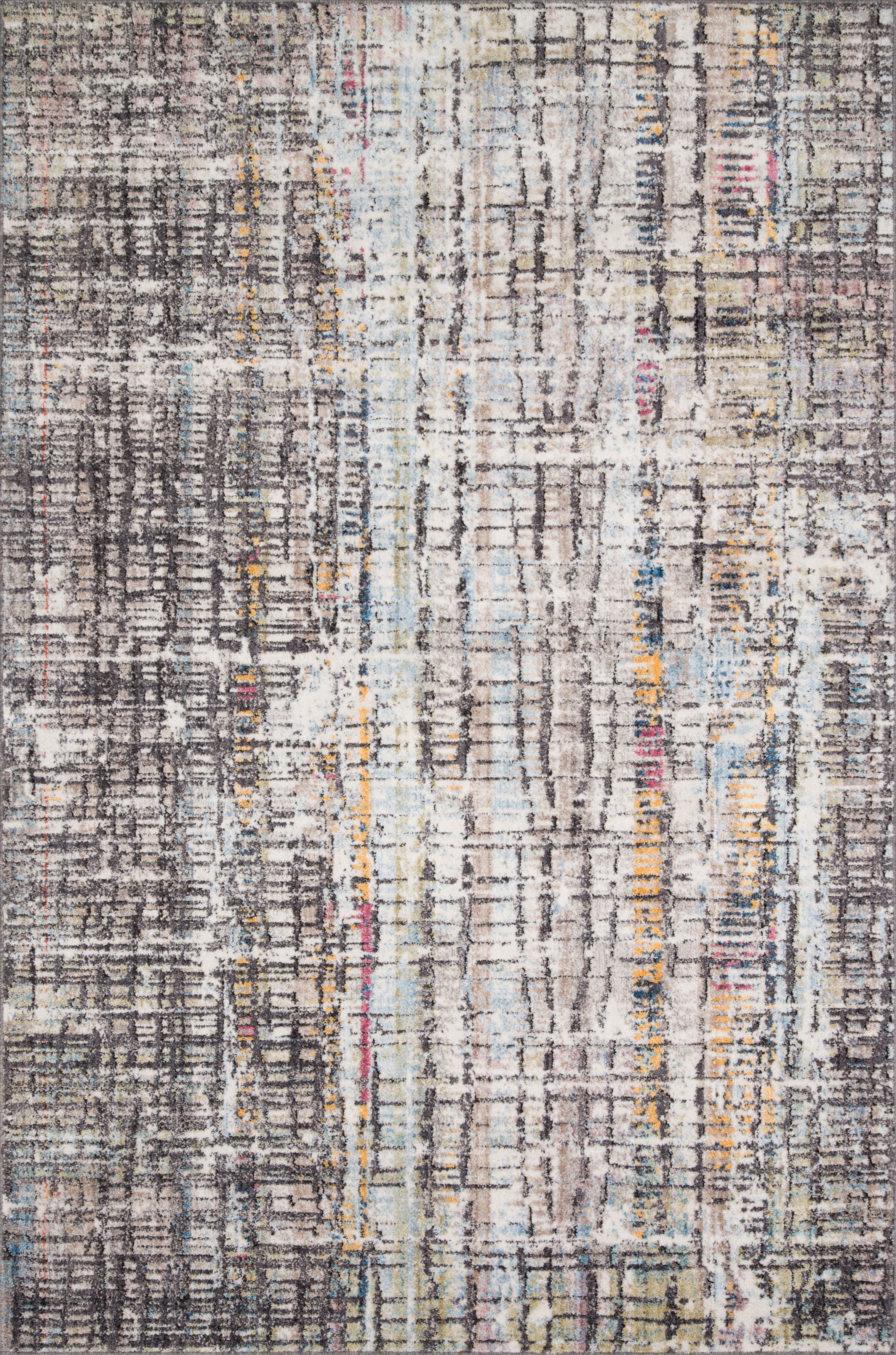 Loloi | Medusa Collection | Charcoal / Multi | MED-08