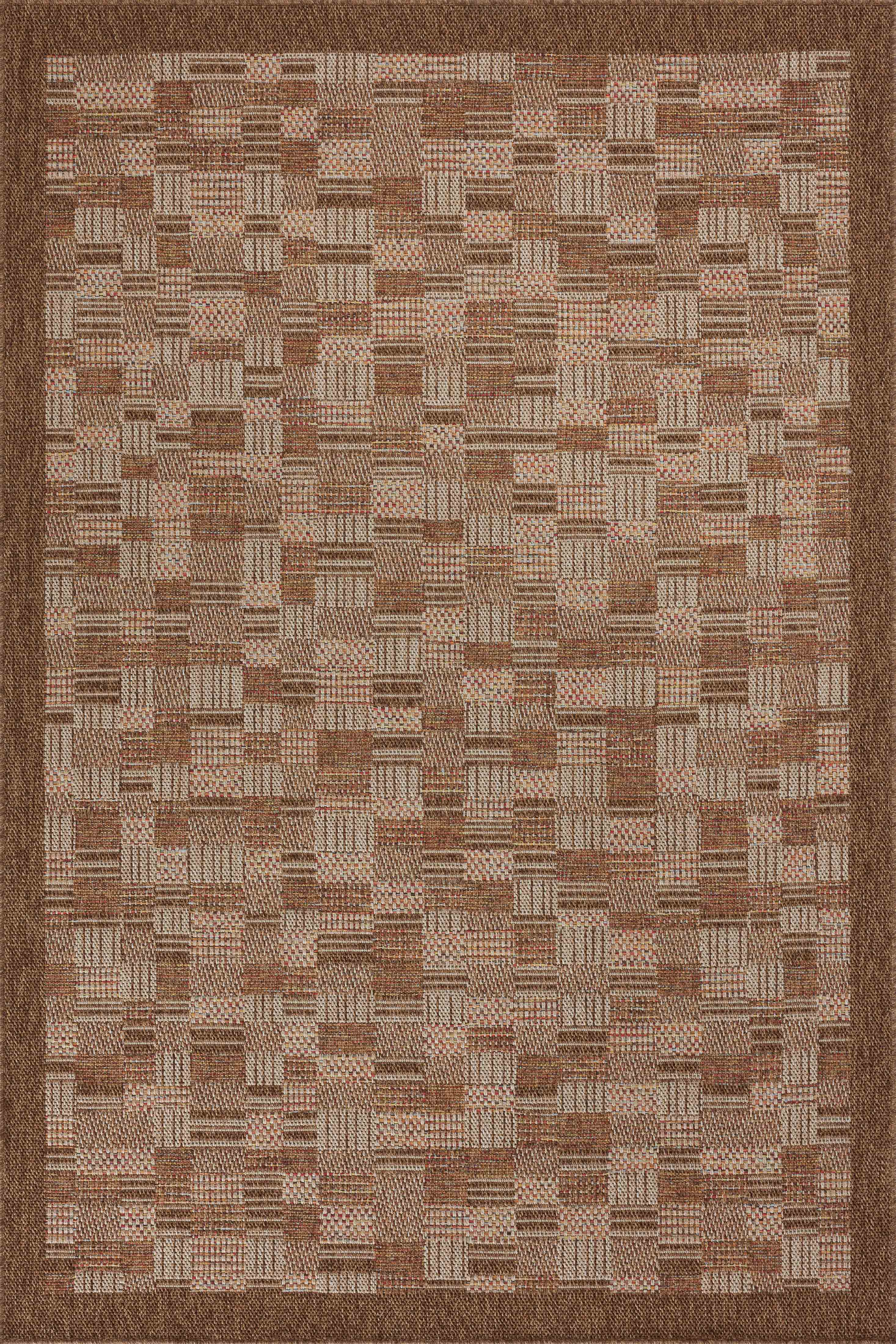 Loloi II | Merrick Collection | Chestnut / Fiesta | MER-04