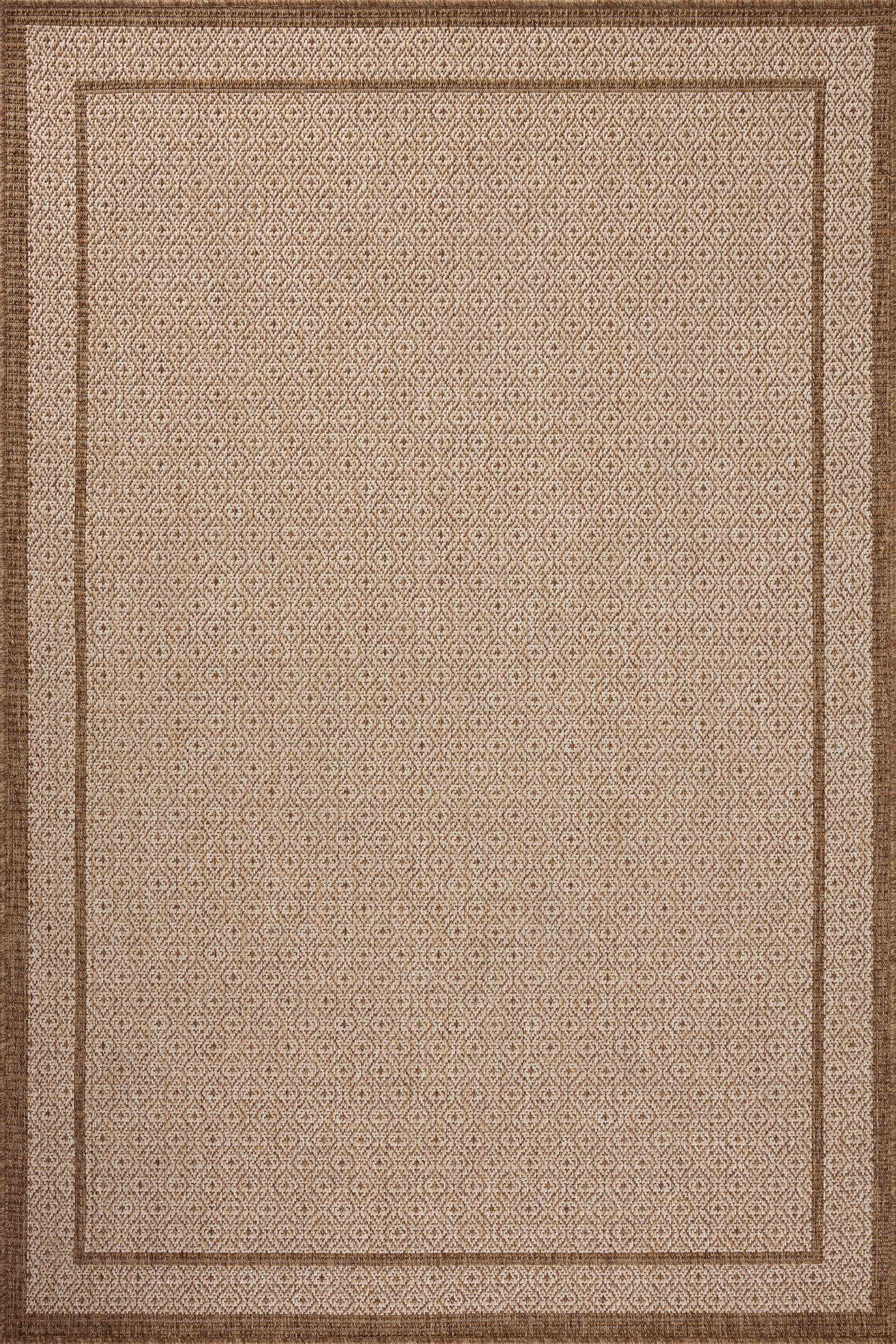 Loloi II | Merrick Collection | Chestnut / Oatmeal | MER-05
