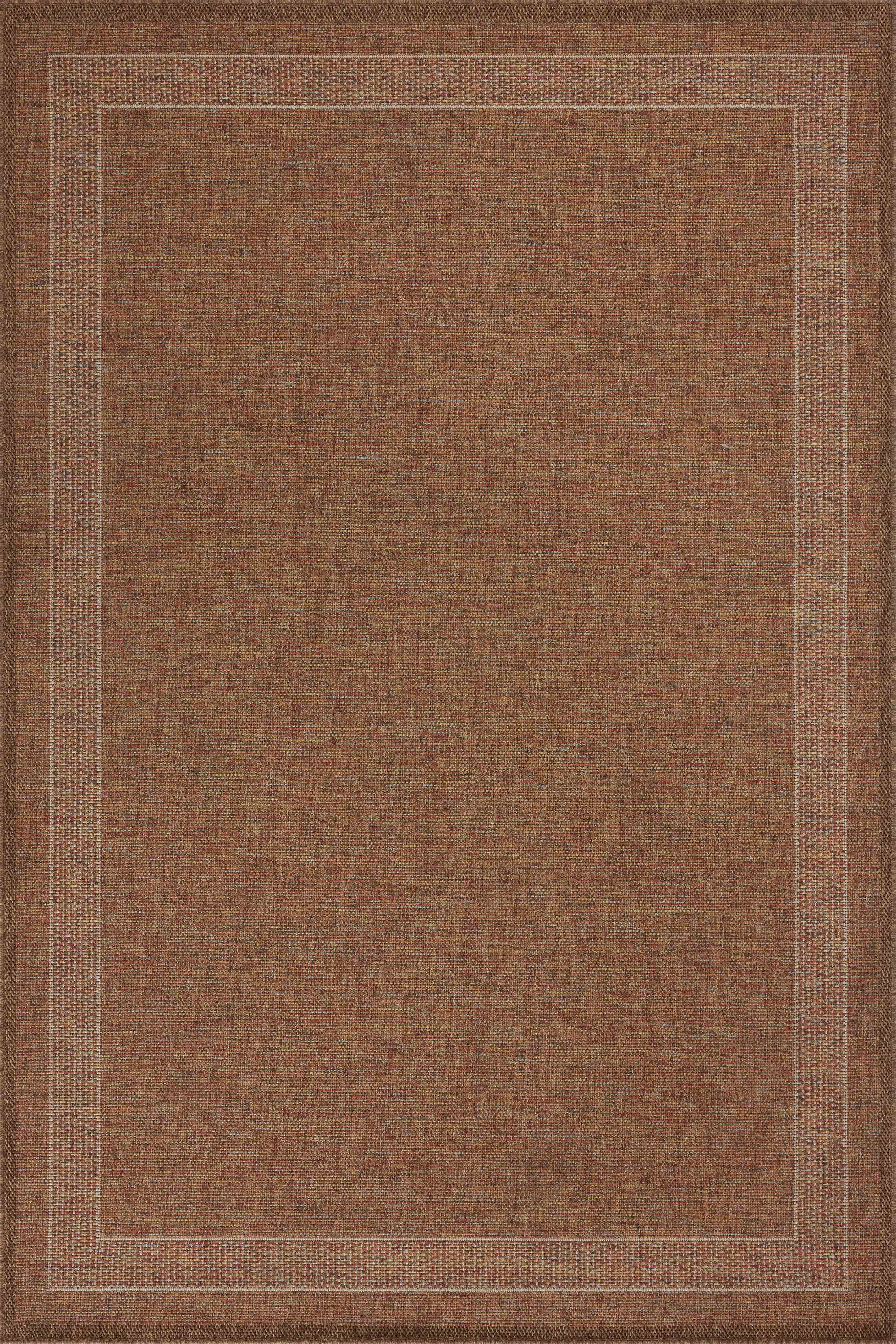Loloi II | Merrick Collection | Cinnamon / Multi | MER-07